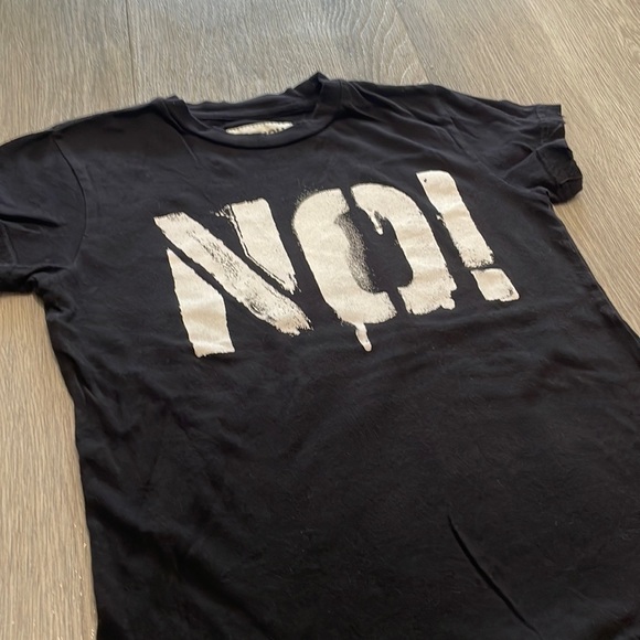 Nununu No! T Shirt short sleeve distressed kids tee size 4-5 years old - Picture 4 of 8